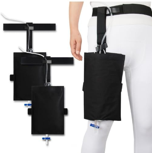 Bolsa de drenaje de orina, bolsa de retención de bolsa de orina, bolsa de nailon, bolsa de catéter para perneras, bolsillos para bolsa de orina, bolsa de orina, bolsa de pierna para bolsa de orina