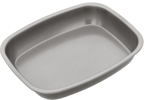 Judge Non-Stick Roasting Tray 25cm x 21cm x 4cm, Non-Stick, Dishwasher Safe