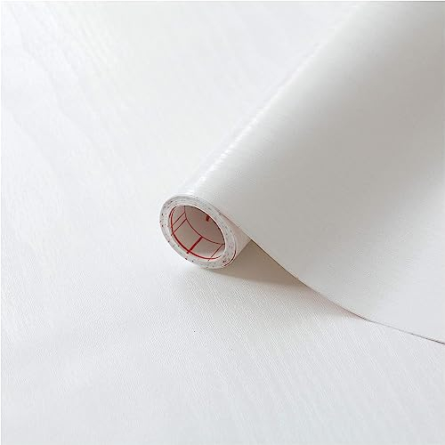 d-c-fix Pellicola Adesiva per mobili legno bianco PVC plastica vinile impermeabile decorativa per cucina, armadio, porta carta rivestimento 67,5 x 200 cm