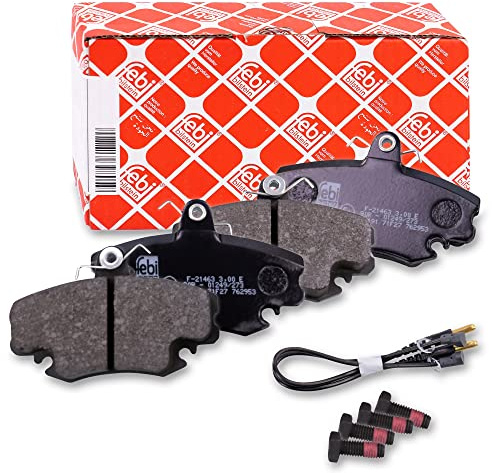 febi bilstein 16191 Brake Pad Set with fastening material, 1 unit