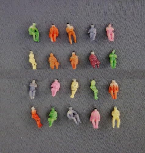 Archifreunde 100 sitzende Figuren für Spur N