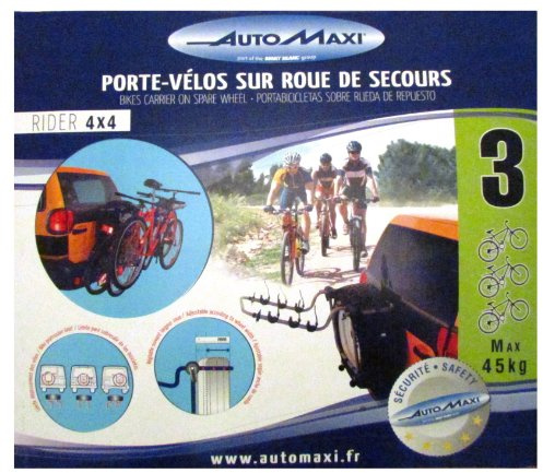 Montblanc 205540 Portabici Posteriore, Nero