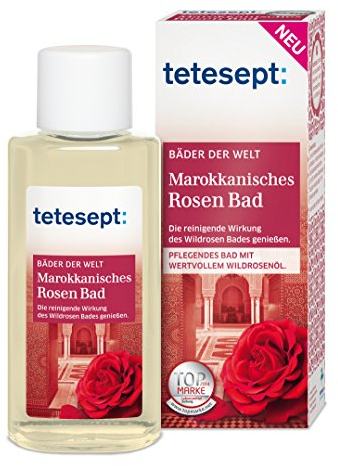 Tetesept Marokkanisches Rosen Bad, 125 ml