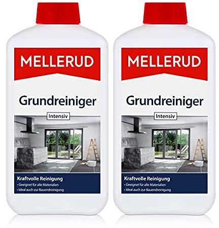 2x Mellerud Grundreiniger Intensiv 1L - gegen Schmutz und alte Pflegefilme