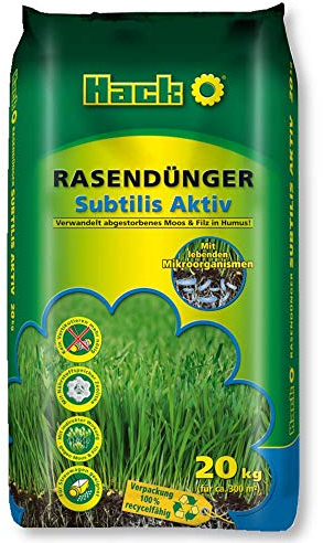 Hack Rasendünger Subtilis Aktiv 20kg