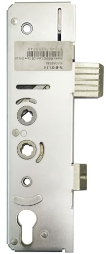 Avantis Tür Lock Fall 45 mm Dornmaß Gear Box Mitte Twin Spindel