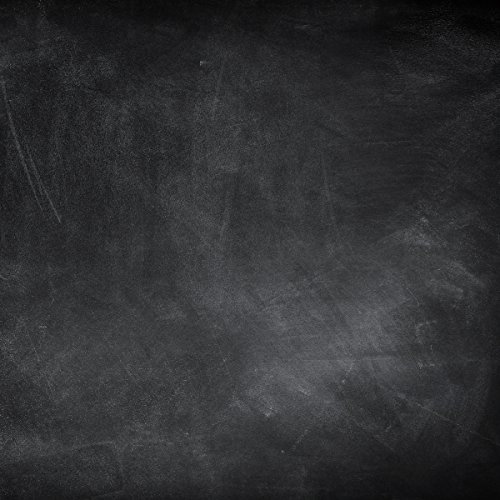 Eurographics Blackboard 30x30 Magnettafel, Glas, schwarz, 30 x 30 x 2 cm