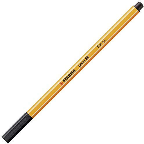 Stabilo Point 88/46 schwarz