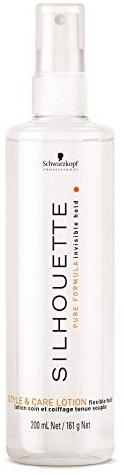 Schwarzkopf silhouette flexible styling & care lotion 200ml