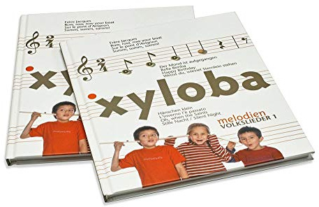 Xyloba 22401.de Melodienbuch Volkslieder I