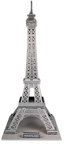 INTERHOME Eiffelturm 3D Puzzle