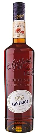 Giffard - Liqueur Amaretto - Saveur Amande - Recette Française - Subtile et Gourmande - 70 cl, 700 milliliters