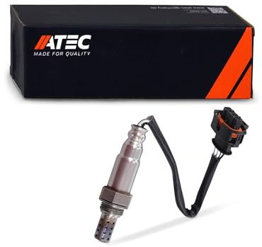 ATEC Germany 1x Lambdasonde 4-polig Kompatibel mit OPEL CORSA C (X01), CORSA C Kasten/Schrägheck (X01), OMEGA B (V94), SIGNUM CC (Z03), VECTRA C (Z02), VECTRA C Caravan (Z02), VECTRA C CC (Z02)