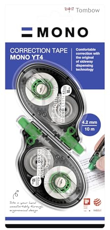Tombow Korrekturband 4,2 mm x 10 m Korrekturband