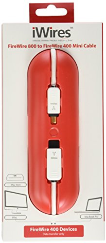 iWires Techlink FireWire 800 A FireWire 400 Cable Mini