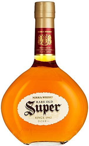 NIKKA - Super Nikka Rare Old, Blended Whisky Japonais, sans étui - Notes Fruitées & Épices - Origine : Japon - 43% Alcool - 70 cl