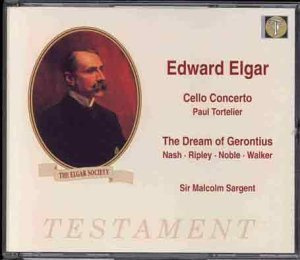 Edward Elgar: Cello Concerto, Op 85/The Dream Of Gerontius, Op 38 by Harmonia (Generic)