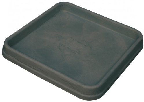 geli Thermo Plastic Dessous de Plats Bianca Carré en Plastique en Anthracite - 50 x 50 cm