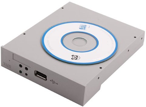 Emulador USB de 9 cm SFR1 M44-U USB 1,44 MB Emulador de 34 pines, para disquetera de equipos industriales