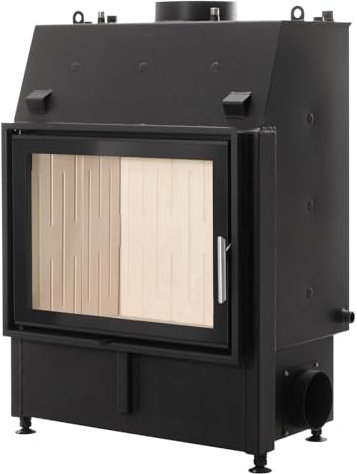 Schmitzker 601641 No5 12 kW Wasserführender Kamineinsatz/A+