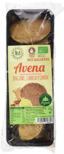 Galletas DE Avena Jengibre Canela-Limon 175 g
