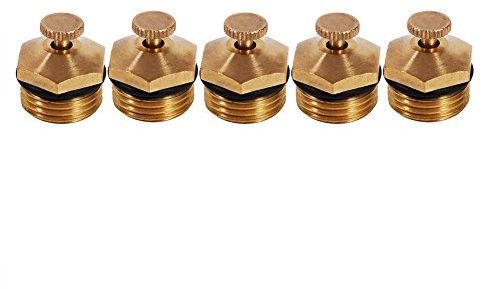 Centrifugal Atomizing Nozzle Adjustable Micro Drip Agricultural Sprayer Head Patio Lawn Garden Sprinkler Jet Water Save