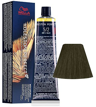 Wella Koleston Perfect ME+ 5/2 Hellbraun Matt 60 ml