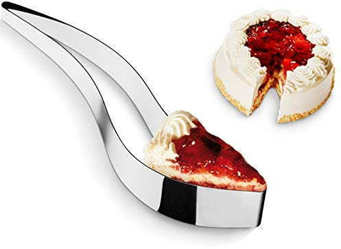 YKYK Cake Server Stainless Steel Cake Cutter Slicer Metal Pie Pizza Divider Cutter Knife Dessert Cake Serving