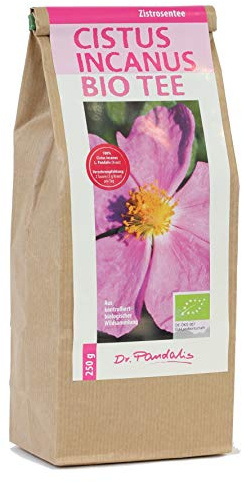 Dr. Pandalis Cistus Incanus Bio Tee, Zistrosentee, 250 g