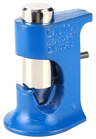 Bediffer Batterieklemmen Crimpzange Edelstahl Batterieklemme Crimpzange Kabel Harmer Crimper Auto