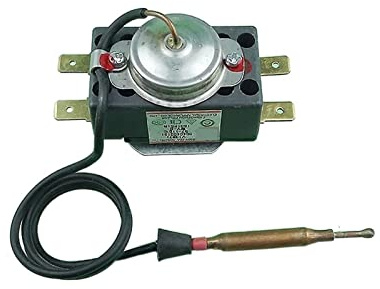 LANGshaw Manual Restablecer el termostato Reemplazo del Calentador de Agua eléctrico Part Sobreio Sensor Sensor de Temperatura Limitador Compatible con Haier
