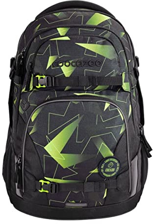 Coocazoo Rucksack Porter Lime Flash