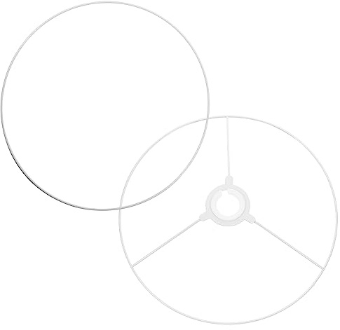 CIYODO 1 Satz Lampenschirm Rahmen Shade Fitter für Tischlampenschirme und Deckenleuchten Ideal Zur Verkleinerung und Stabilisierung von Lampenschirmen