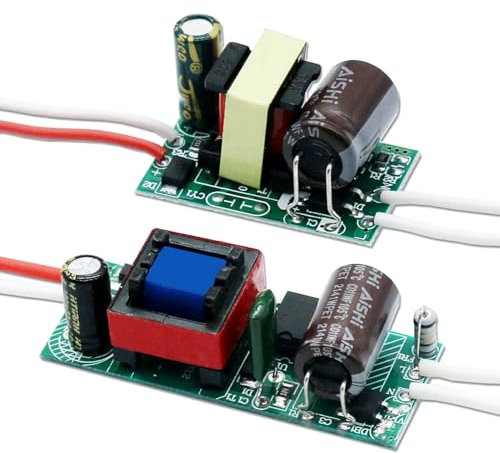 FSBNMNXPQ Driver di Isolamento LED 2-3W 3-5W 4-7W 8-12W 12-18W 18-24W 250mA±5% Faretto LED da Incasso Lampadina Trasformatore di Illuminazione di Potenza (Size : 4-7W DC15-25V)