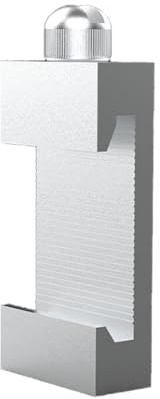 KAKASEA Ruler Stop Fences Metal Scribers Steel Ruler Positioning Limit Block Angles Line Scribers Locators for Woodworking, 26mm