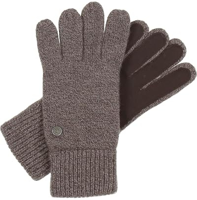 bugatti Handschuhe für Herren - Strickhandschuhe mit verstärkten Handflächen in Wollmischung - zwei Größen