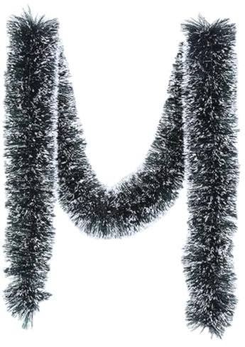 GXGM 4 m Ghirlanda natalizia per interni ed esterni da appendere