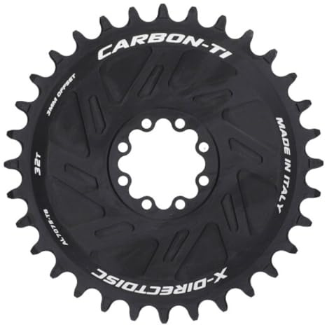 Carbon-Ti Kettenblatt X-DirectDisc 12 V 8-Loch 3 mm Offset 32t