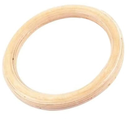BDXMKS Turnringe 28mm 32mm Holz Gym Ring Fitness Gymnastic Training Ringe Kraft Training Gymnastic Ringe Pull Up Kraft Workout Ring(28mm)