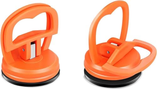 Dellen Entferner Auto - 2er Set Dellen Reparatur Kit mit Starken Saugnäpfen, Ausbeulwerkzeug für Beulen ohne Lackschäden, Ideal für Auto, Bildschirm, Fliesen und Glas