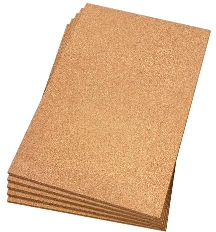 CAPITOL Premium Cork Underlayment Sheets - 6 mm - 150 sq. ft. (2' x 3')