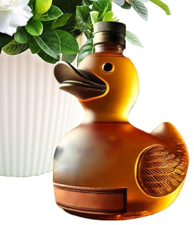 Tequila Karaffe | Weinkaraffe | Ente für Whiskyliebhaber Innendekoration