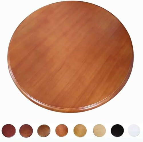 Bandeja giratoria de madera resistente de 360°, plato giratorio grande para cocina y comedor, perfecto para compartir y entretener sin esfuerzo, plato ideal para reuniones