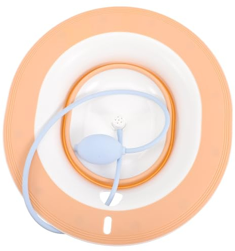 BELLIFFY Sitzbadewanne Komfortables Sitzbad mit Rutschfestem Design für Frauen aus Pp und Tpr Geeignet für Schwangerschaft und Hämorrhoidenbehandlung