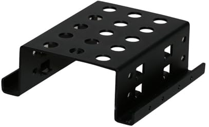 Soporte de aluminio de disipación de calor para montaje de disco duro, adaptador de montaje interno, soporte de aluminio