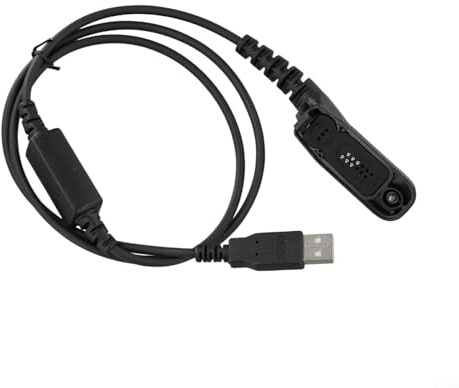 Cavo di programmazione per radio Motorola DP4800 DP4400 DP4600, cavo di interfaccia coassiale USB per configurazione di frequenza firmware radio bidirezionale