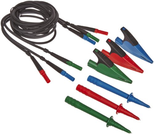 Fluke TL165X, Std Tl set med ledningar, sonder, kepsar, alligatorklämmor