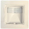 Kopp 808413011 - Interruttore di movimento Infracontrol 3D 180o, montaggio a incasso, IP 20
