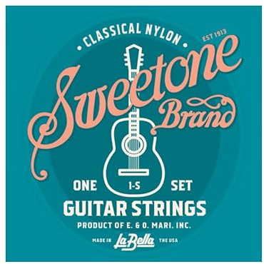 La Bella Classical Student 1-S Jeu de cordes pour Guitare classique