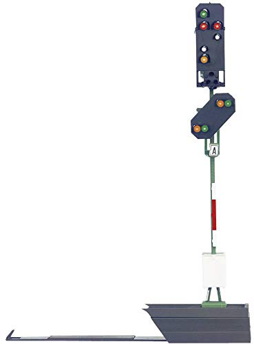 Märklin 76496 - Lichthauptsignal mit Lichtvorsignal, Spur H0